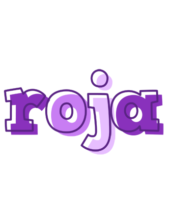 Roja sensual logo