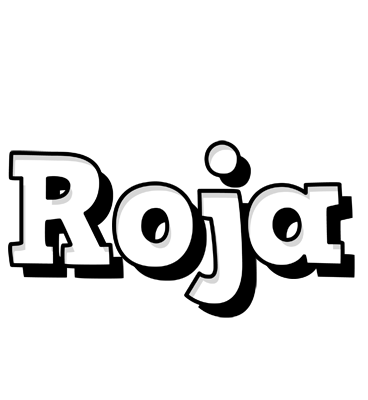 Roja snowing logo