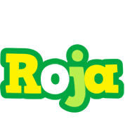 Roja soccer logo