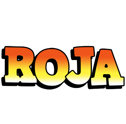 Roja sunset logo