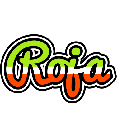 Roja superfun logo