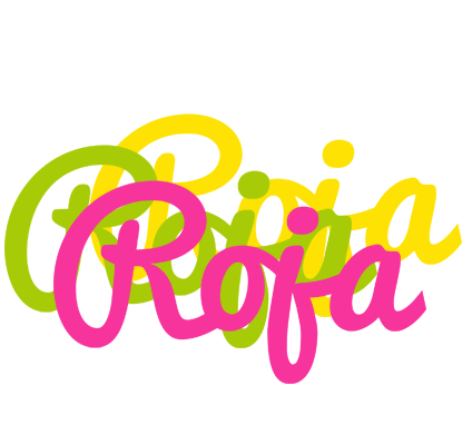Roja sweets logo