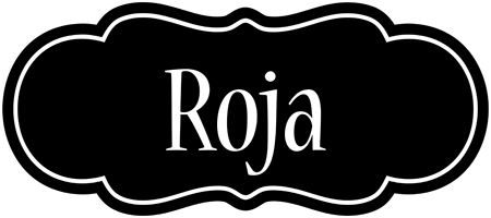 Roja welcome logo