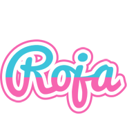 Roja woman logo