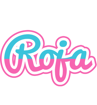 Roja woman logo