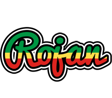 Rojan african logo