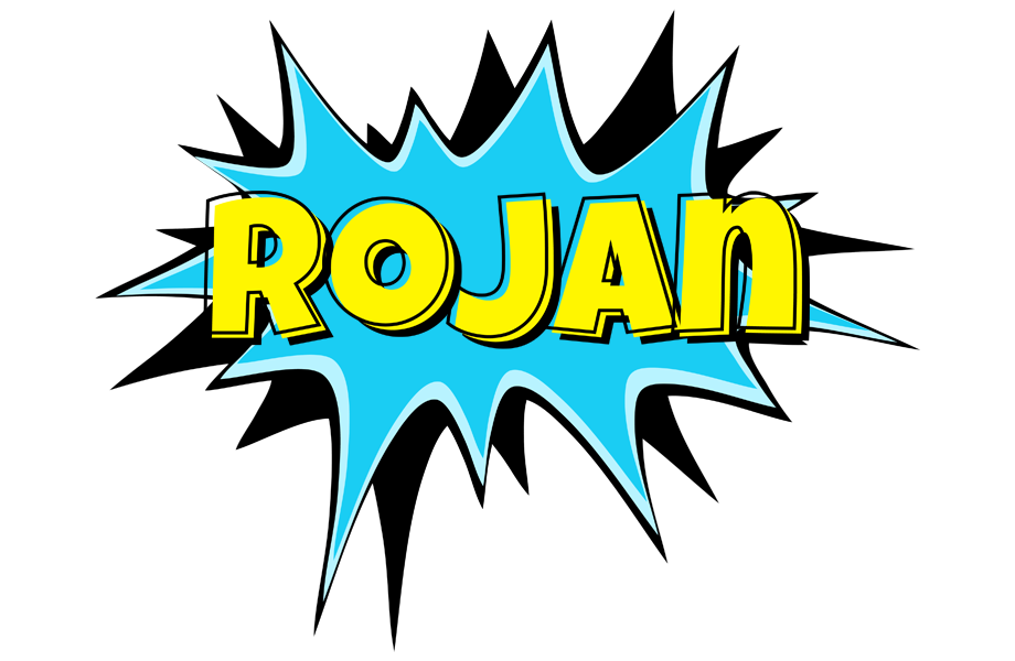 Rojan amazing logo