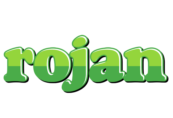 Rojan apple logo