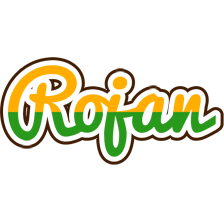 Rojan banana logo