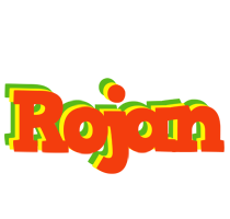 Rojan bbq logo