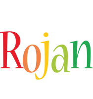 Rojan birthday logo