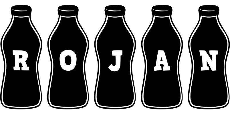 Rojan bottle logo
