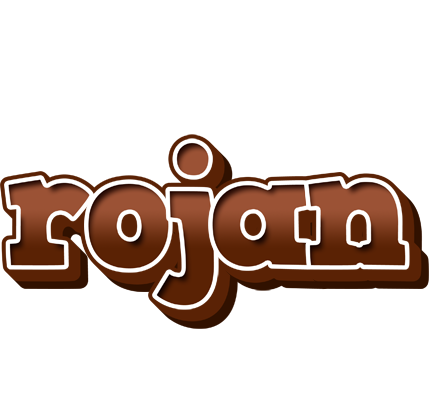 Rojan brownie logo