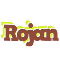 Rojan caffeebar logo