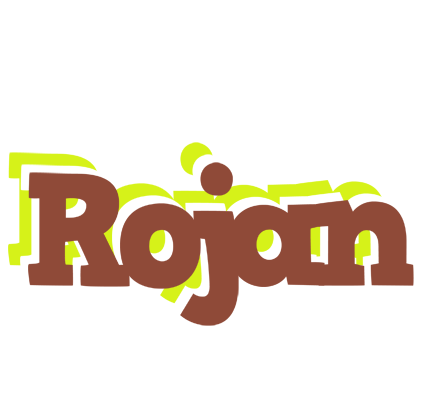 Rojan caffeebar logo