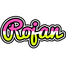 Rojan candies logo