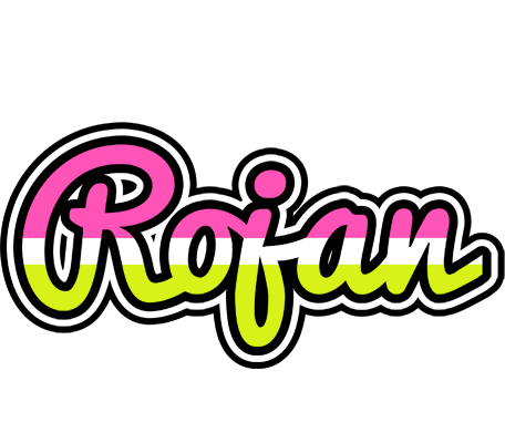 Rojan candies logo