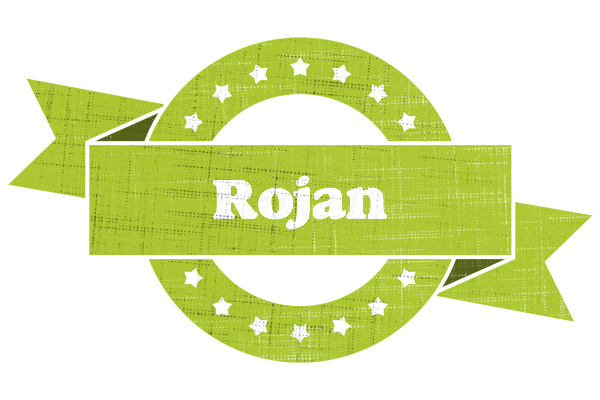 Rojan change logo