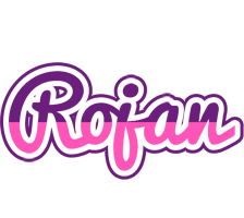 Rojan cheerful logo