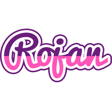 Rojan cheerful logo