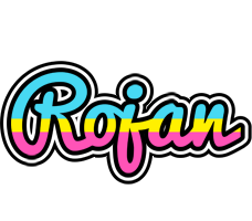 Rojan circus logo