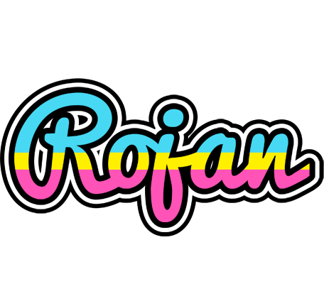 Rojan circus logo