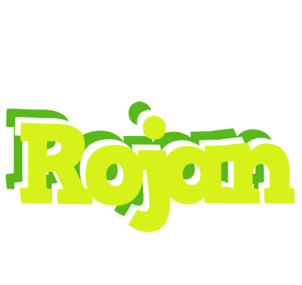Rojan citrus logo