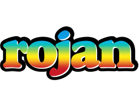 Rojan color logo