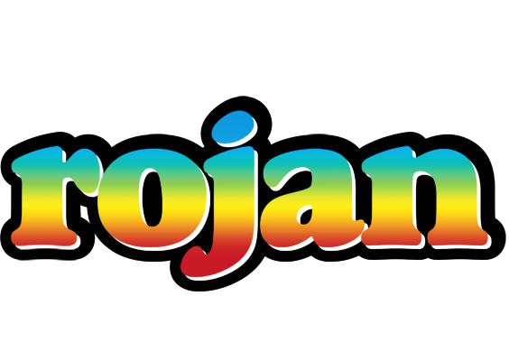 Rojan color logo