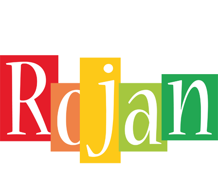 Rojan colors logo