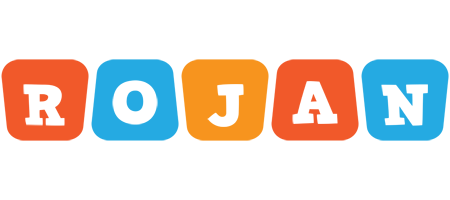 Rojan comics logo