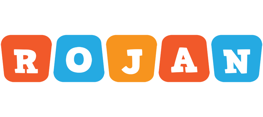 Rojan comics logo