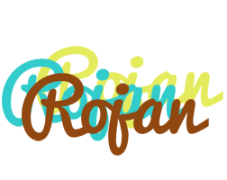 Rojan cupcake logo