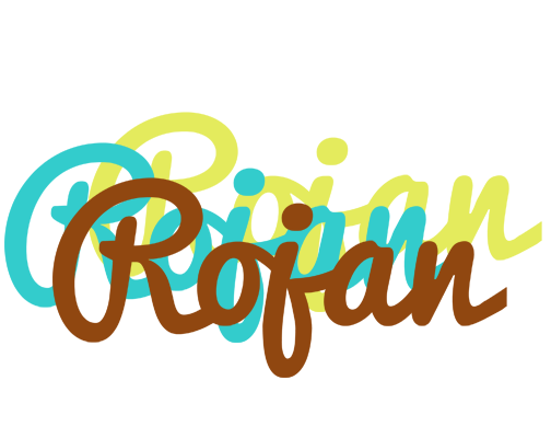 Rojan cupcake logo