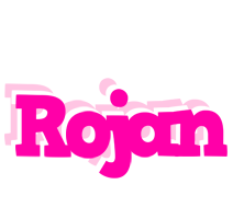 Rojan dancing logo