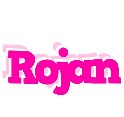 Rojan dancing logo