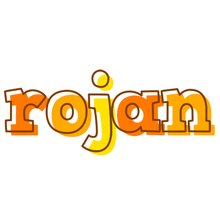 Rojan desert logo