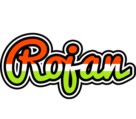 Rojan exotic logo
