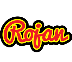 Rojan fireman logo