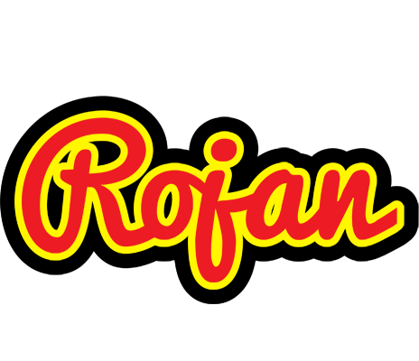 Rojan fireman logo
