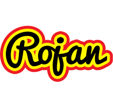 Rojan flaming logo