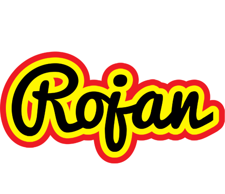 Rojan flaming logo
