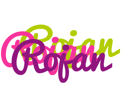 Rojan flowers logo