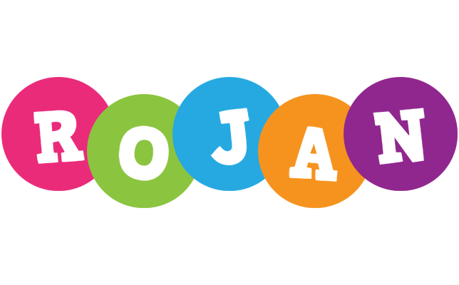 Rojan friends logo