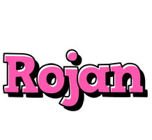 Rojan girlish logo