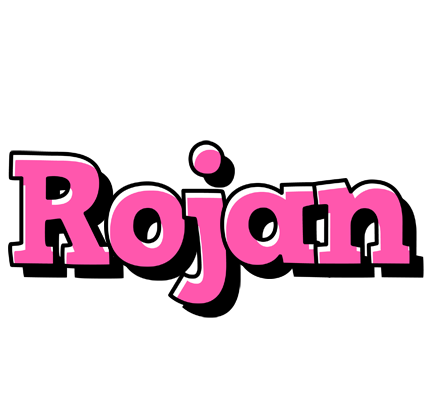 Rojan girlish logo