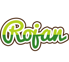 Rojan golfing logo