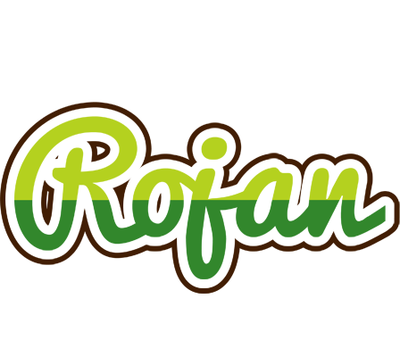 Rojan golfing logo