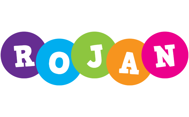 Rojan happy logo