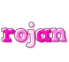 Rojan hello logo